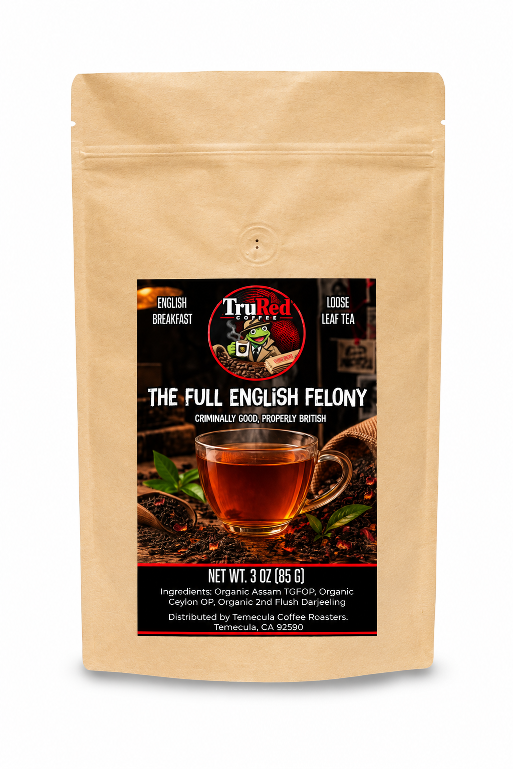The Full English Felony